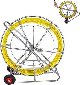 Rodder de conduit d'approvisionnement direct en usine Équipement de construction à prix raisonnable spécialement conçu pour la fibre optique à vendre en Inde - Product Image 2