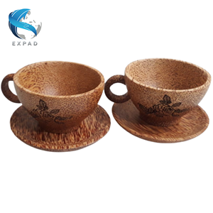 Taza de coco ecológica para una vida sostenible - Product Image 4