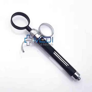 Seringues dentaires à aspiration manuelle noires 2.5 anneau poignée 1.8ml/2.2ml acier inoxydable/laiton usage professionnel laboratoire dentaire - Product Image 6