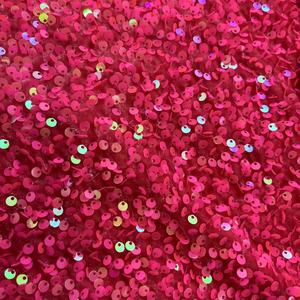 Vải nhung với sequins 100% polyester strech mềm paillettenstoffe lấp lánh vải tuyn phong cách thêu ren vải nhung - Product Image 1