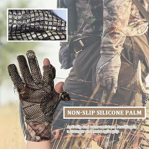 Gants de chasse professionnels thermiques pour hommes, personnalisés, de protection, pour l'extérieur, vente en gros à prix réduit, gants de chasse en promotion pour la vente en ligne - Product Image 6