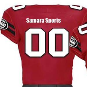Uniformes de football américain Offre Spéciale en gros maillot de football américain personnalisé pas cher 100% Polyester - Product Image 6