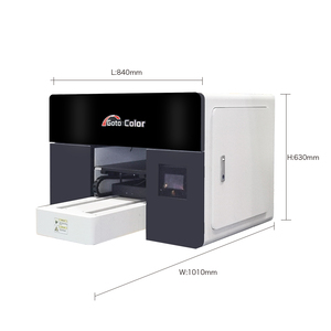 Impresora UV de Cama Plana de Doble Cabezal XP600 A3 de 30 cm, Máquina de Impresión UV de Cama Plana de 30*40 cm, Impresora Digital UV de Cama Plana - Product Image 3