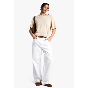 Fabricant de t-shirts en coton à impression numérique pour femmes, haut décontracté à manches courtes personnalisé, fournisseur pour les commandes en gros - Product Image 3