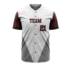 ชุดเครื่องแบบเบสบอลระบายอากาศของผู้ชายชุดกีฬาจากปากีสถาน - Product Image 3