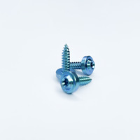 Vis en titane M4-M5 personnalisées vis autotaraudeuses à tête Torx pour moto