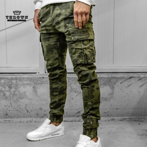 Ensembles de survêtements pour hommes, pantalons de jogging camouflage, style tendance, confort exceptionnel, qualité OEM 100% pour l'été - Product Image 6