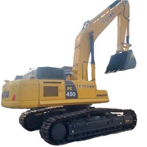 Excavateurs d'occasion Komatsu PC450 du Japon 45 tonnes certifiés CE, parfaits pour les projets lourds - Product Image 2
