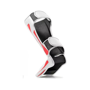 Protections de tibia en plastique durable MMA, légères et respirantes, protection professionnelle pour le kickboxing et le muay thaï - Product Image 3