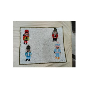 Mantel Individual de Mano India de Alta Calidad, Manteles Individuales con Líneas de Mesa Bordadas de Diseñador, Manteles Individuales con Bordado de Nuevo Diseño, Precio Al por Mayor - Product Image 3