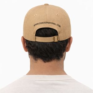 Gorra de Béisbol de Algodón Lisa para Hombre, Ajustable, con Logotipo Personalizado, Gorra de Béisbol Bordada Personalizada para Hombre, Gorra de Algodón de 6 Paneles para Hombre - Product Image 2