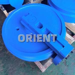 Bộ phận gầm xe chất lượng <span class=keywords><strong>soilmec</strong></span> <span class=keywords><strong>R620</strong></span> idler phía trước cho Giàn Khoan Quay - Product Image 5