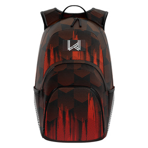 Mochila Deportiva Personalizada con Logotipo de Equipo de Baloncesto/Fútbol de Microfibra para Hombre y Jóvenes, 30-40L, para Actividades al Aire Libre, Escuela y Deportes - Product Image 1