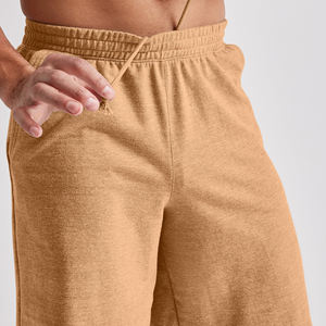 Casual Sweat <b>Shorts</b> For Men Heavyweight <b>Fleece</b> Custom Printing Streetwear Fashion Hip Hop Cotton French Terry Men's <b>Shorts</b> - Product Image 5