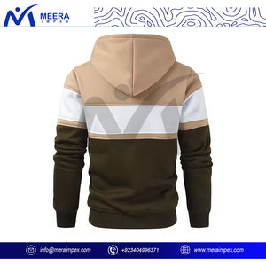 เสื้อแจ็กเก็ตมีฮู้ดผ้าฟลีซระบายอากาศได้ดีสำหรับผู้ชายเสื้อออกกำลังกายในฤดูร้อน - Product Image 4