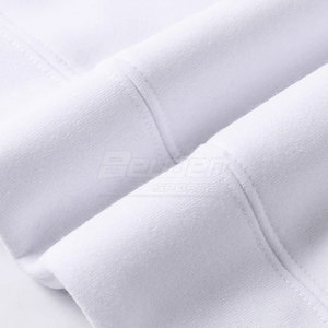 Último diseño pulóver hombres sudaderas con capucha calidad superior precio barato 100% algodón transpirable sudaderas con capucha para hombres - Product Image 4