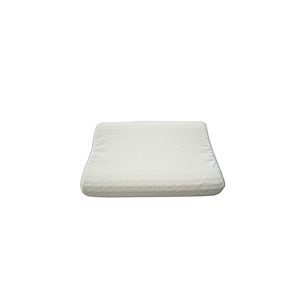 Almohada ortopédica de espuma de látex, funda transpirable, Material de aceite de palma amigable con la piel, comodidad de fábrica para soporte de alivio de colchón - Product Image 3
