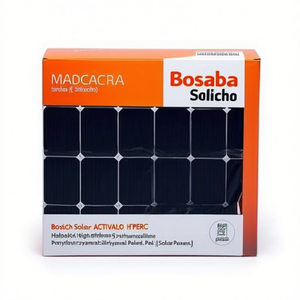 Panel Solar de Silicio Policristalino y Monocristalino HJT PERC de Alta Eficiencia Bosch Solar Services - Product Image 2