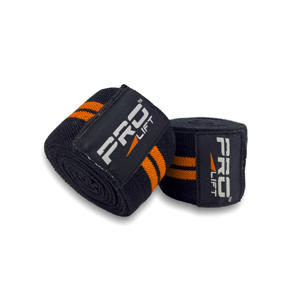 Rodilleras Prolift con Logotipo Personalizado, Correas de Soporte Elásticas de Compresión para Levantamiento de Pesas, Gimnasio y Powerlifting - Product Image 4