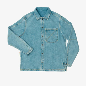 Veste en jean de luxe pour femmes, nouvelle arrivée, élégante, tendance, vêtements d'extérieur décontractés, streetwear, veste en jean en coton - Product Image 1