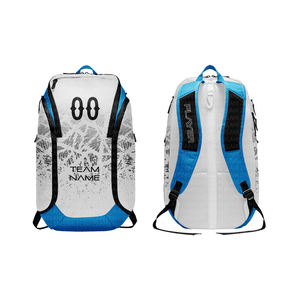 Mochila sublimada ligera OEM y ODM, mochila informal con patrón de logotipo, bolsa portátil deportiva para viajes escolares y negocios - Product Image 3