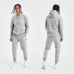 Chándal de primavera unisex nuevo y elegante de manga larga, poliéster/algodón transpirable a prueba de viento - Product Image 3