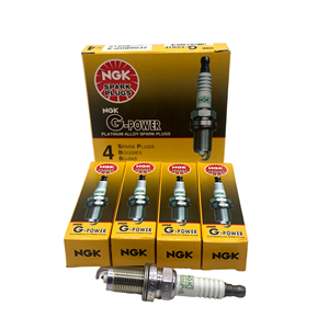 สำหรับ <span class=keywords><strong>NGK</strong></span> หัวเทียนนิกเกิล ZFR6BGP-S/92213 12290-PND-A01 OEM เหมาะกับรถฮอนด้าอะไหล่รถยนต์อะไหล่ทดแทน - Product Image 1