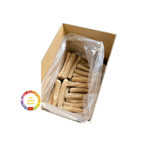 Masticable de madera de café para perros hecho en Vietnam que proporciona una solución de masticación natural y digerible para mascotas - Product Image 1