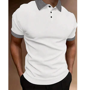 OEM venta al por mayor nuevo estilo de alta calidad Polo de golf de los hombres 100% poliéster ropa deportiva transpirable polos - Product Image 3