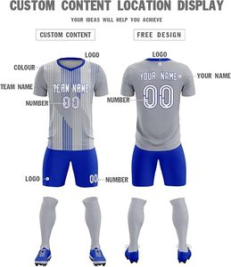 Premium Quality Unisex Soccer Jersey Football Wear Set Custom Sublimation Uniform Breathable Team Kits for Clubs - Product Image 4