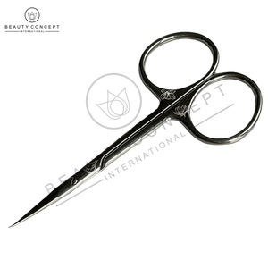 Tijeras Profesionales para Cutículas con Gancho SMART 41 TIPO 3, Tijeras de Manicura de Acero Inoxidable con Hojas Curvas Extra Finas - Product Image 2