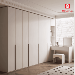 ตู้เสื้อผ้าทันสมัยพร้อมโต๊ะเครื่องแป้งในตัว OHAHA - HD029 - Product Image 2