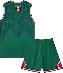 Maillot de basketball personnalisable imprimé pour homme, sans manches, col en V, coupe athlétique, 100 % polyester, anti-humidité, respirant, été - Product Image 1