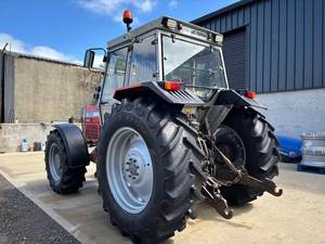 Tracteur agricole compact 4x4 Massey Ferguson 398, moteur 75 CV, neuf ou d'occasion, économique, avec boîte de vitesses et pompe - Product Image 3