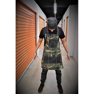 ผ้ากันเปื้อนช่างตัดผมพร้อมกระเป๋าเครื่องมือหลายช่องสำหรับช่างทำผมและช่างตัดผมมืออาชีพด้านการดูแล - Product Image 5