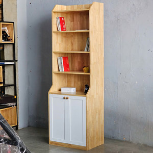 Armario Moderno Convertible de Madera de Caucho de Múltiples Niveles con Cajones para Uso en Casa, Apartamento, Taller, Gimnasio - TQA68033 - Product Image 5