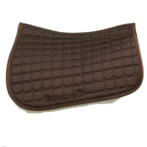 Nouveau tapis de selle matelassé carré en coton pour cheval, tapis de selle anglais - Product Image 3