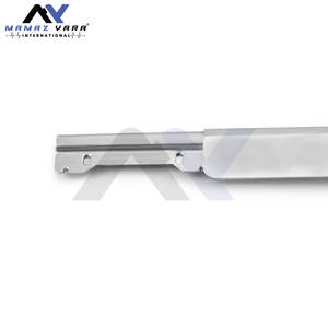 Fournitures de barbier rasoir de rasage serrure à glissière poignée en plastique blanc rasoirs de rasage en acier inoxydable Oem rasoirs de barbe de barbier pour hommes - Product Image 4