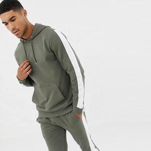 DTF & DTG & Chándal y pantalones de serigrafía a precio barato Top Trending Men's Custom Logo Hoodies Custom Distressed Embroidery - Product Image 3