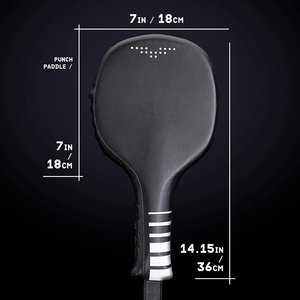 Personnalisé MMA Fitness Taekwondo Kick Target Pads Mitaines Équipement d'Entraînement Pieds Boxe Taekwondo Double Paddle Mitts - Product Image 6