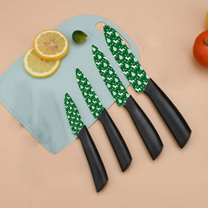 Cuchillo Pequeño Comercial Hecho a Mano con Revestimiento Cerámico y Mango de Plástico, Apto para Lavavajillas, para Uso Diario, Suministro al por Mayor de Fábrica - Product Image 1