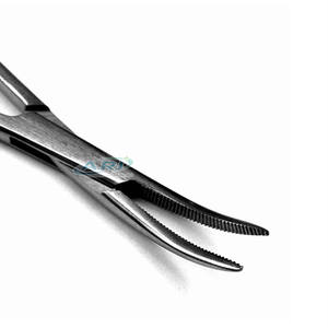 Pinces à moustiques en acier inoxydable de qualité supérieure, durables et fiables pour une utilisation médicale et en laboratoire, pinces à moustiques chirurgicales en acier inoxydable - Product Image 5