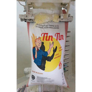 Tin Tin Premium Grade High Quality Egyptian Wheat Flour 50kg ISO/HALAL Certified All-Purpose Bag Packaging Milling Low MOQ - Product Image 1