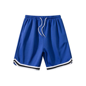 Pantalones Cortos Deportivos con Logotipo Personalizado, Secado Rápido, Transpirables, Corte Holgado, 100% Poliéster, Ropa Deportiva Informal para Entrenamiento y Uso Diario - Product Image 2