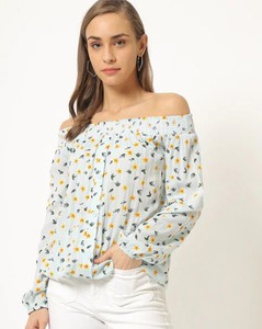 Camiseta con hombros descubiertos para mujer, último diseño, camisetas con hombros descubiertos a la moda de alta calidad, colección de verano - Product Image 1