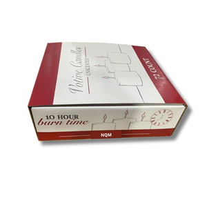 Bougies votives personnalisées 10 heures Livraison rapide Machine de fabrication de bougies décoratives au Vietnam pour les mariages Fabrication d'éclairage en cire de palme - Product Image 2