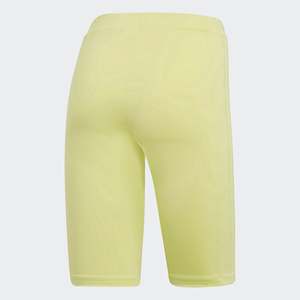 Shorts de cyclisme Adidas pour femmes, shorts de sport, couleur : jaune, 100% authentique - Product Image 3