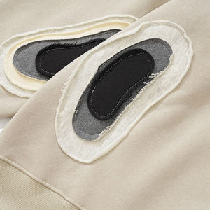 Basics algodón personalizado peso pesado pulóver Sudadera con capucha de los hombres de gran tamaño Unisex sudaderas Streetwear para hombres - Product Image 2