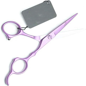 Ciseaux de coupe de cheveux pour bébé à lame tranchante de qualité supérieure pour salon, ciseaux de coupe de cheveux de couleur personnalisée, acier inoxydable allemand de qualité supérieure - Product Image 5