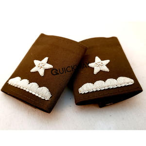 Charreteras personalizadas Charreteras ceremoniales e insignia Charretera formal Accesorios uniformes ceremoniales Charreteras de hombro - Product Image 5